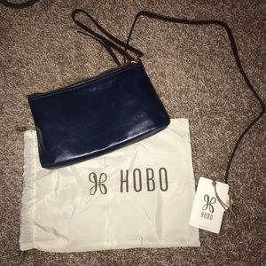 HOBO purse NWT navy blue